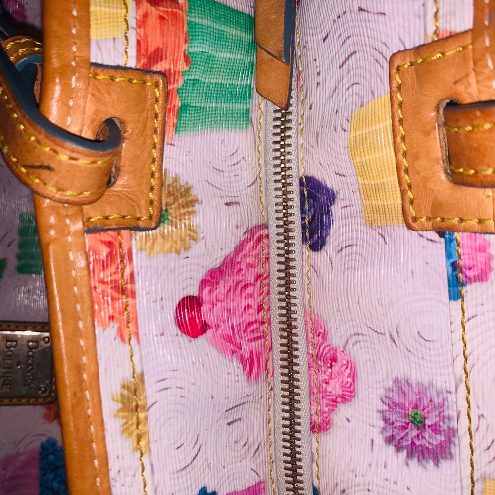 Dooney and Bourke cupcake tote